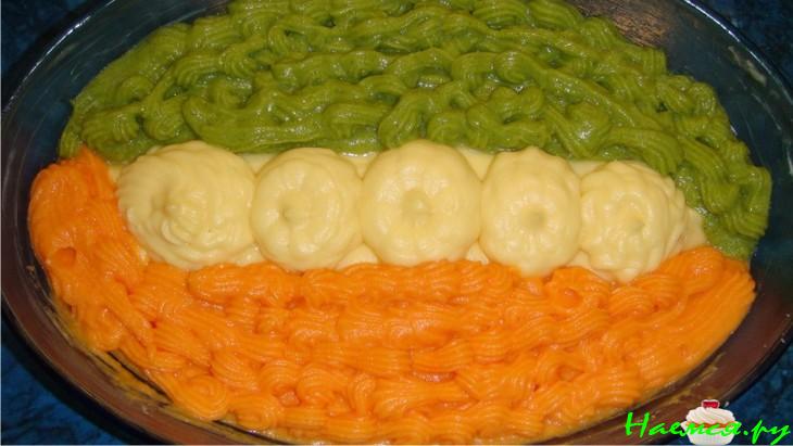 Трёхцветный картофель