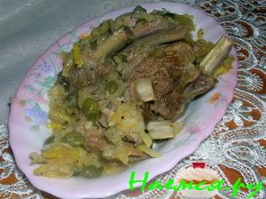 Телятина по-бранденбургски