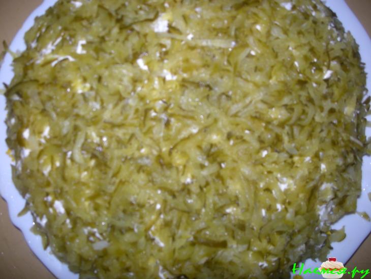 Салат "Погоны"