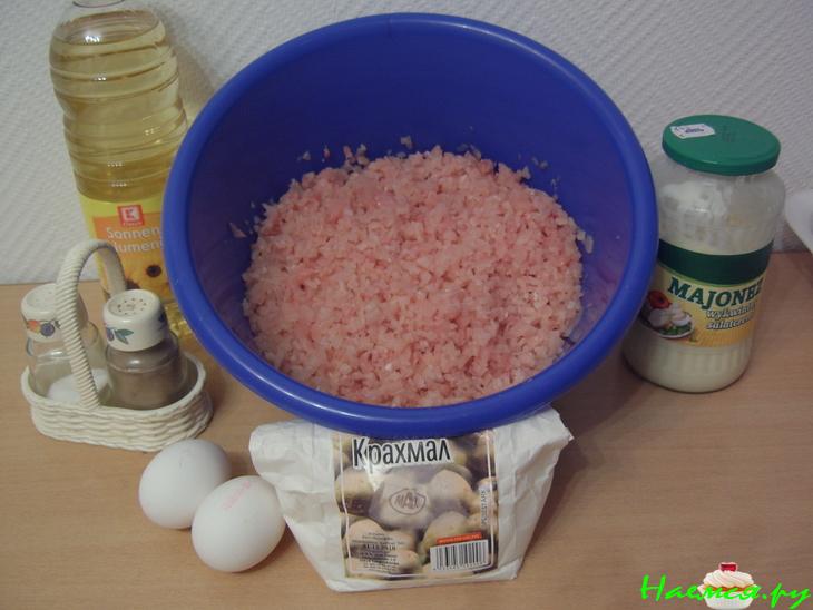 Нежные куриные котлетки