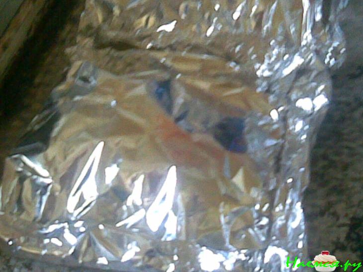 "Грибная поляна" на отбивных