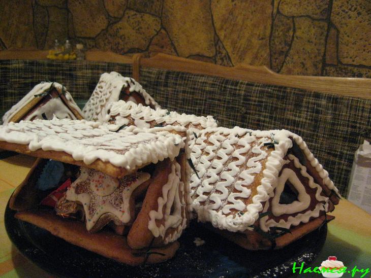 Пряничный домик "Сказка" Пряничный домик "Сказка"