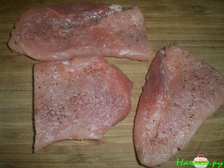 Шницель в духовке