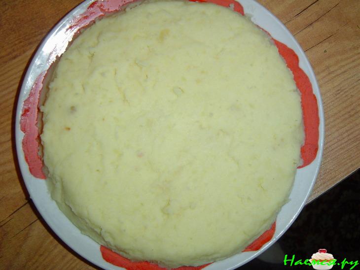 Картофельное пюре "Паучки"