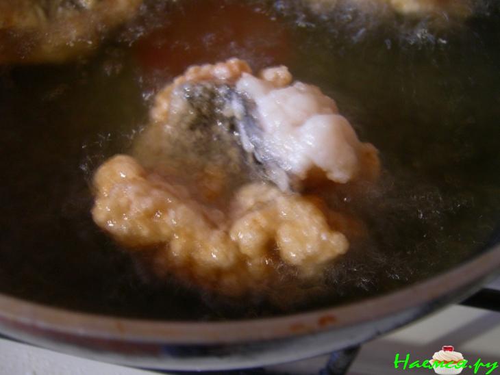 Рыба "Хризантема"