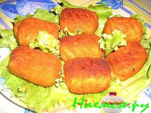 Куриные бочоночки с картофелем