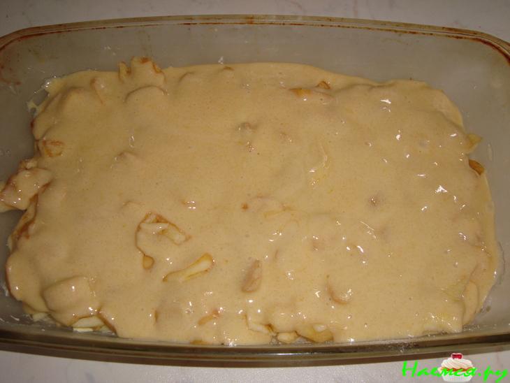 Пирог яблочный