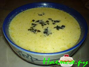 Крем-суп c сыром