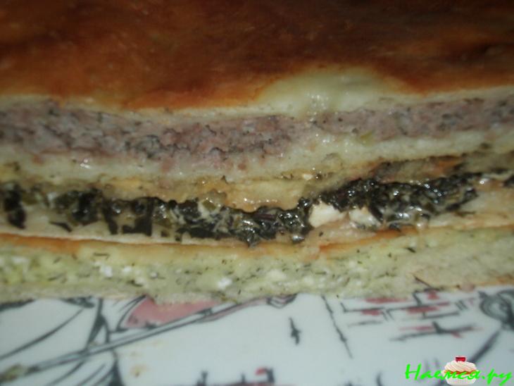 Осетинские пироги и три начинки к ним