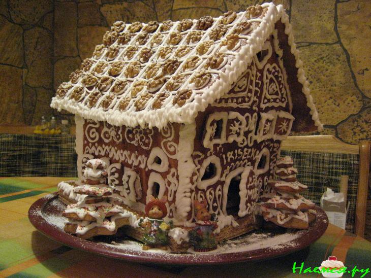 Пряничный домик "Сказка" Пряничный домик "Сказка"