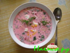 Вариант холодного супа