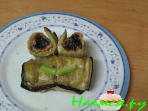 Опять баклажаны