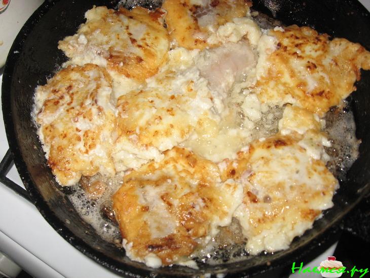 Рыбка в кляре или как облагородить минтай Рыбка в кляре или как облагородить минтай