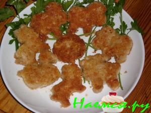 Нагетсы с сыром