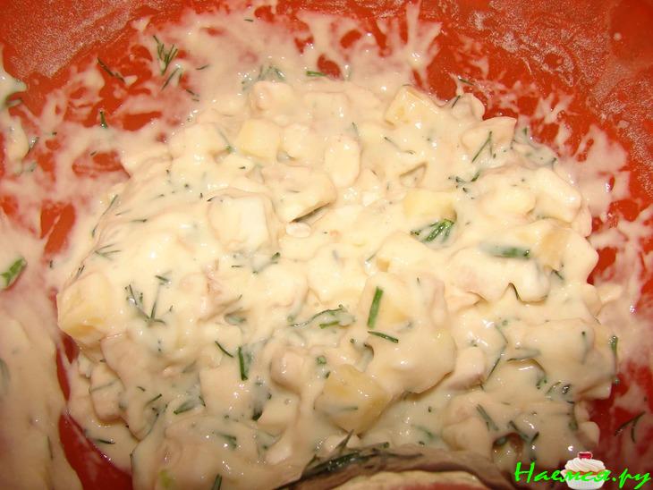 Грибные пончики