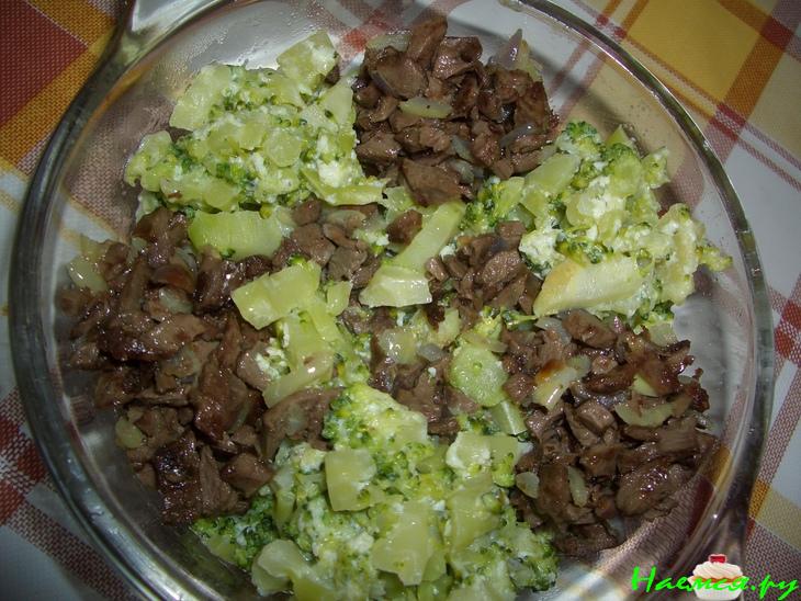 Брокколи с сердцем