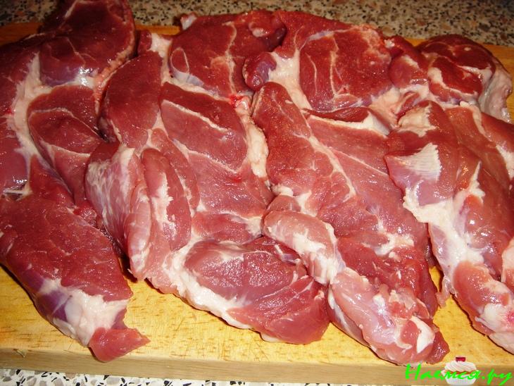 Свинина "Новогодняя"