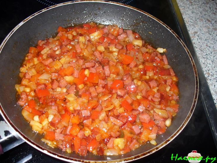 Суп Фасолевый с шеей индюка ( мой вариант )