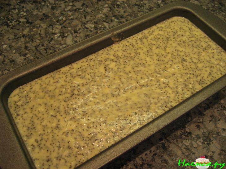 Торт Трюфельно-Маковый