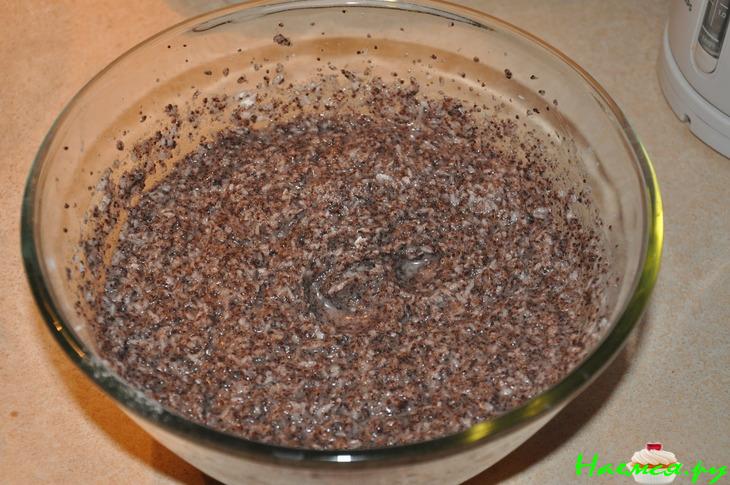 Торт из крекера