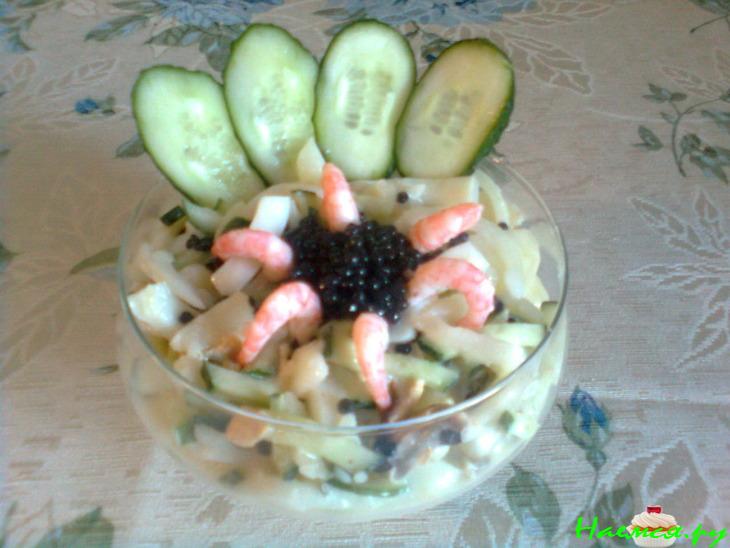 Салат "Морской микс"