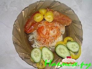 Рыбные пальчики