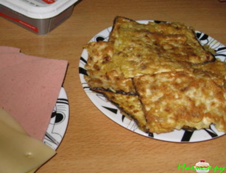 Латкесы из мацы