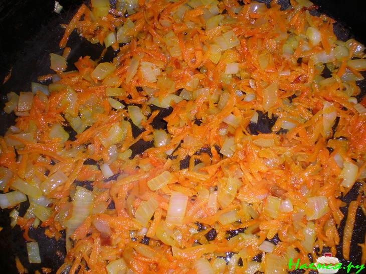 Сырный суп с красной рыбой, заодно солим рыбку