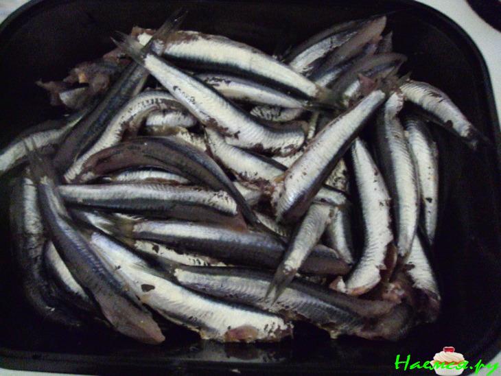 Мелкая рыбешка ароматная