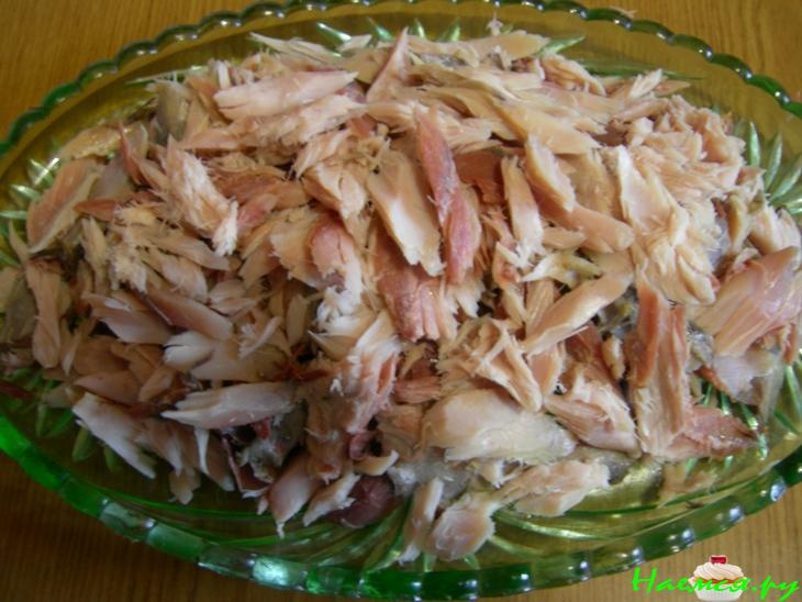 Пицца с тунцом