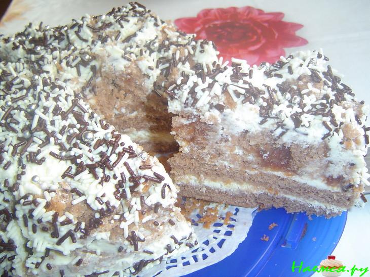 Торт "Графский" по-быстрому! по-вкусному!