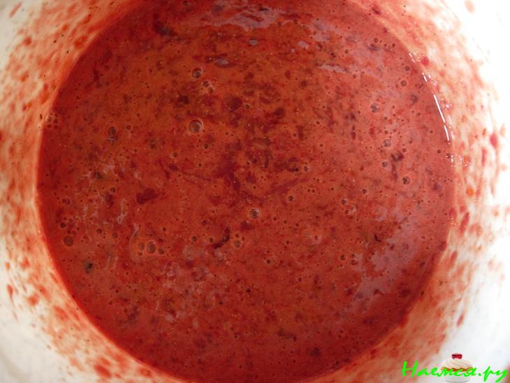 Печеночный торт для любимого (с вишней и фисташками)