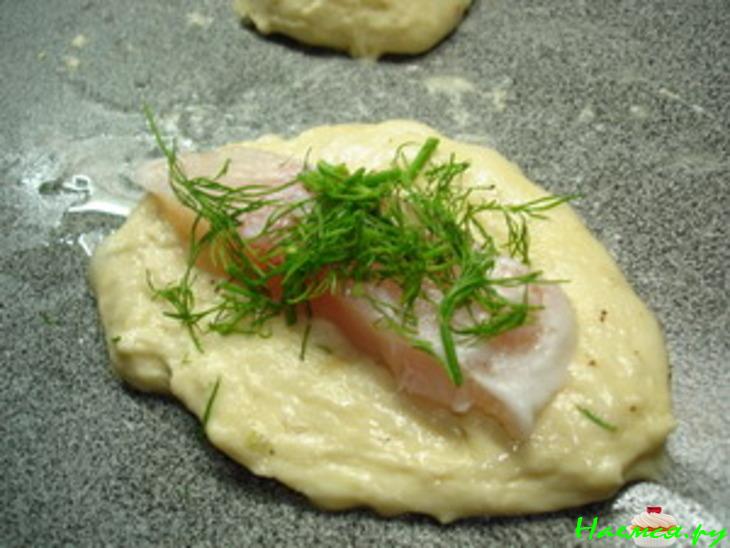 Пирог "Чипполино" и мини-рыбник для каждого