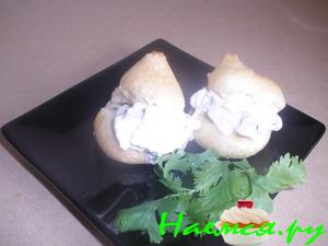 Заварные профитроли для вечеринки