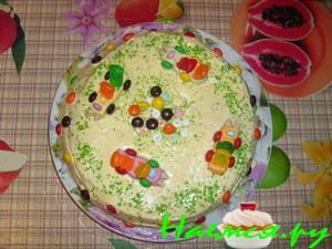 Торт "Гонки"