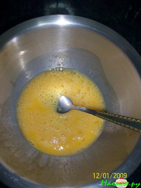 Сырный хлебушек