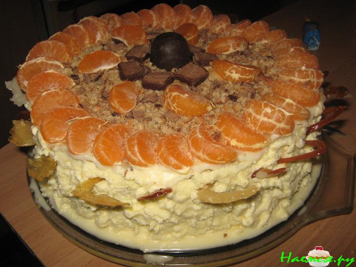 Торт 'Проще пареной репы'