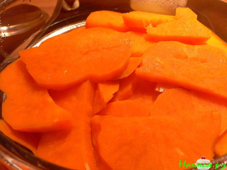 Крокеты из сладкого картофеля