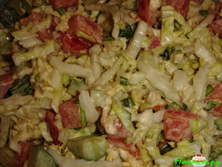 Курочка с паприкой