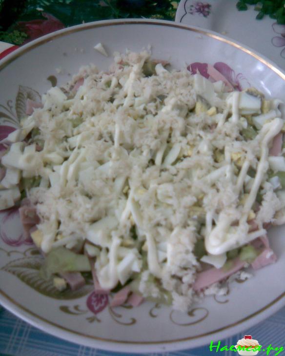 Салат "Переполох"