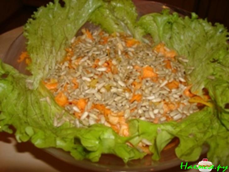 Салат "Цитрусовая морковь" Салат "Цитрусовая морковь"