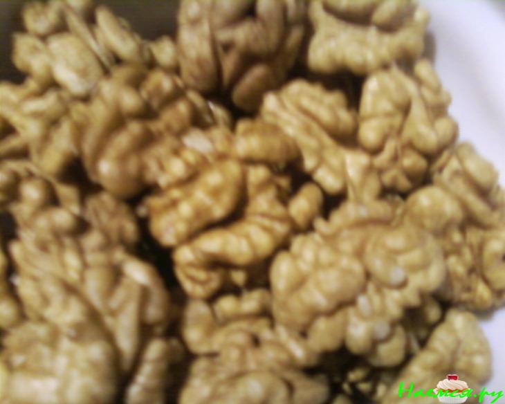 Грецкие орехи в карамели