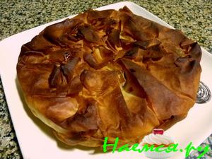 "Яблочный штрудель" на скорую руку "Яблочный штрудель" на скорую руку