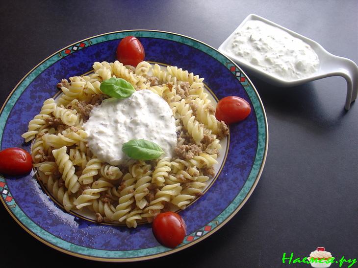 Макароны по-капитански