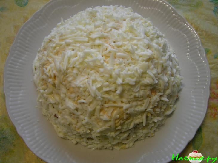 Салат "Одуванчик"