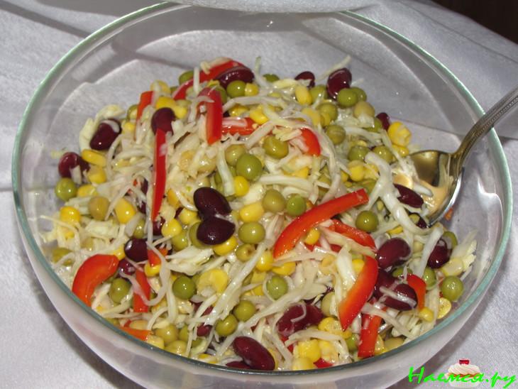 Салат "Французский" или как зимой хочется красок лета