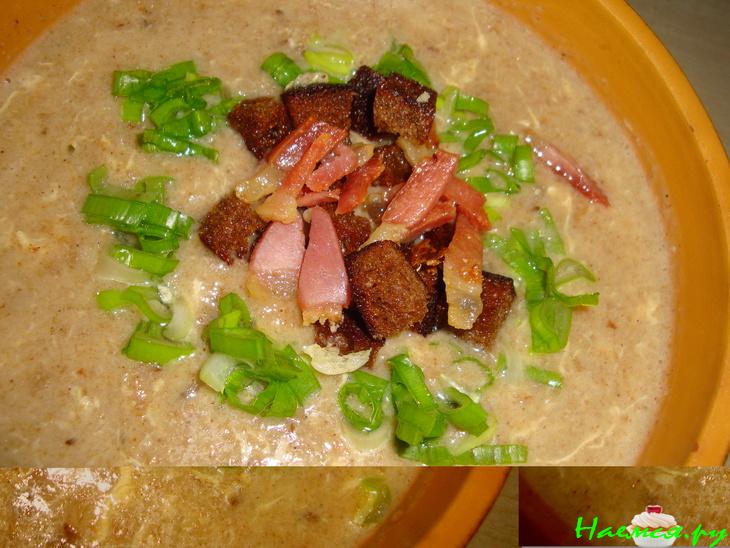 Хлебный суп на любой вкус!