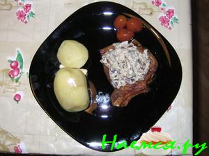 Свининка маринованная под соусом