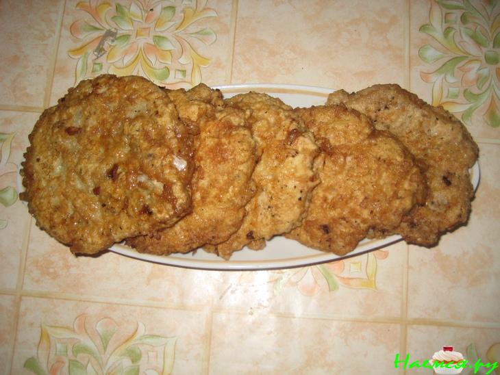 Свиные отбивные