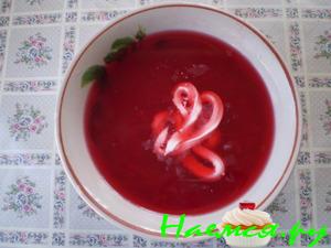 Свекольник постный